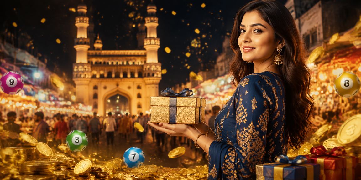 Hyderabad city players enjoying mobile lottery and betting