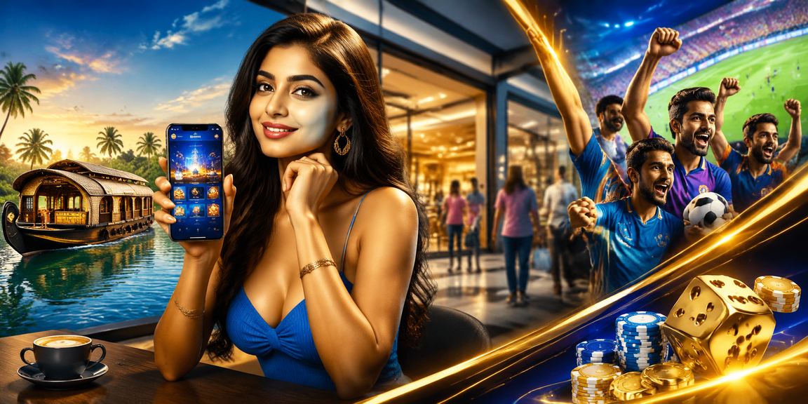 Mobile payments for online casino players in Kerala