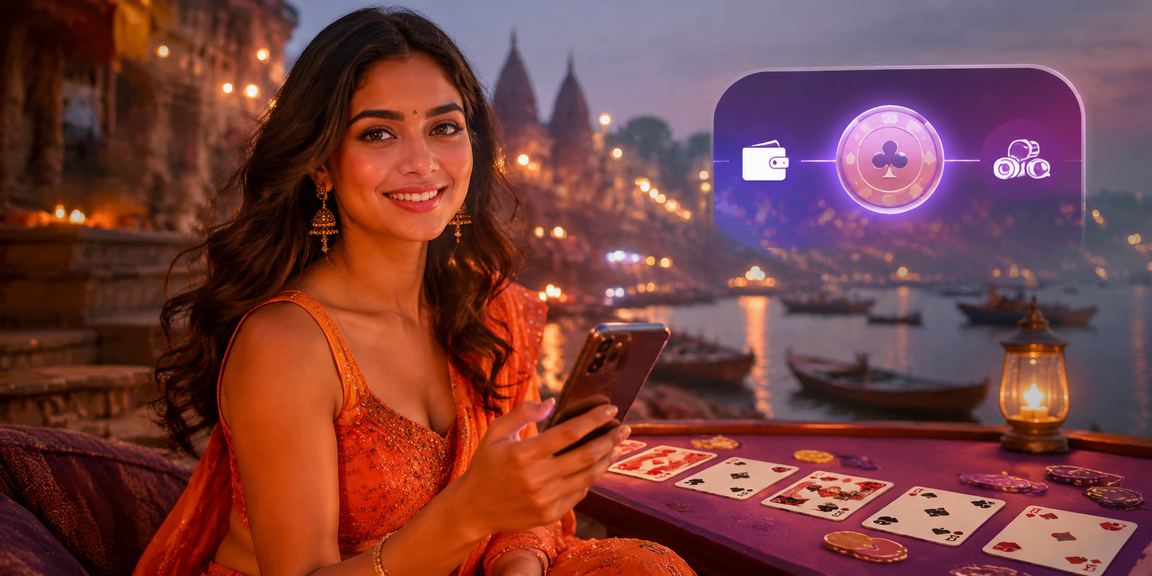 Indian player registering on mobile device